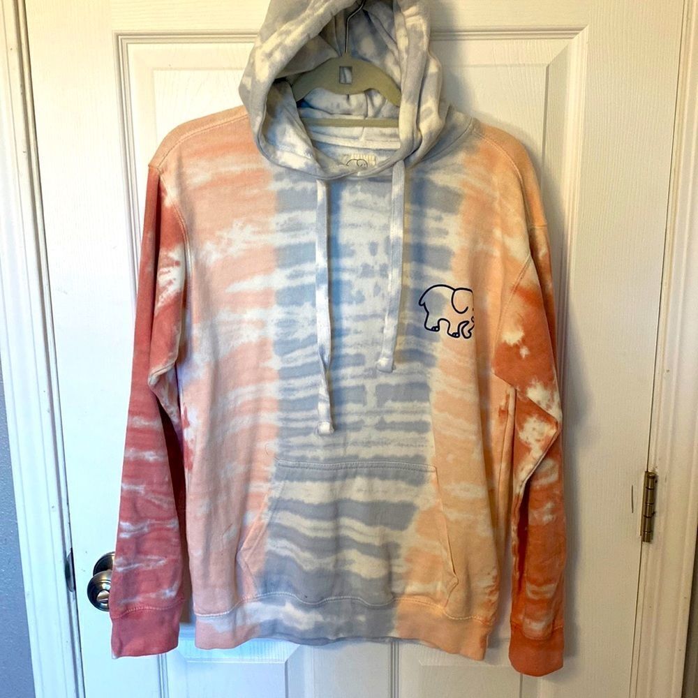 NWOT-Ivory Ella tie dye hoodie- size XS